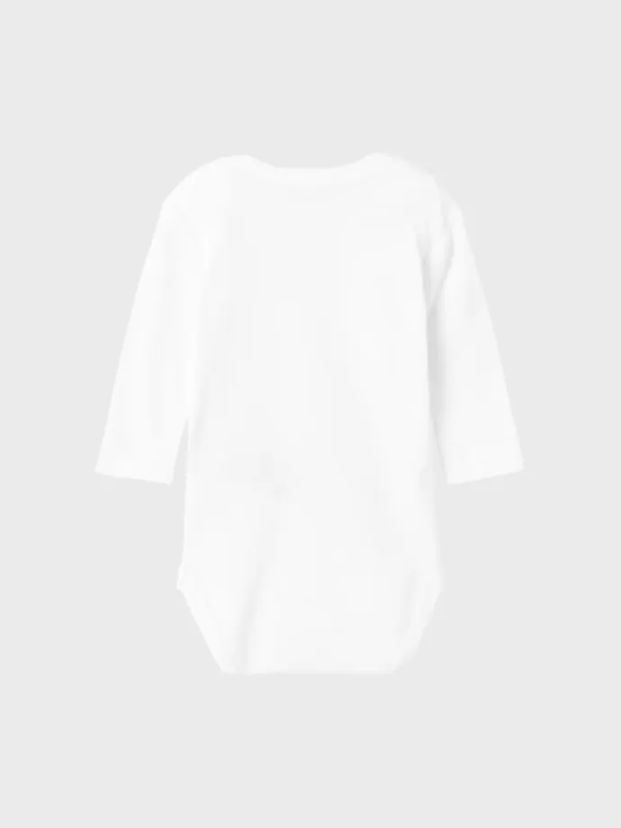 Body langarm 2er Pack in bright white