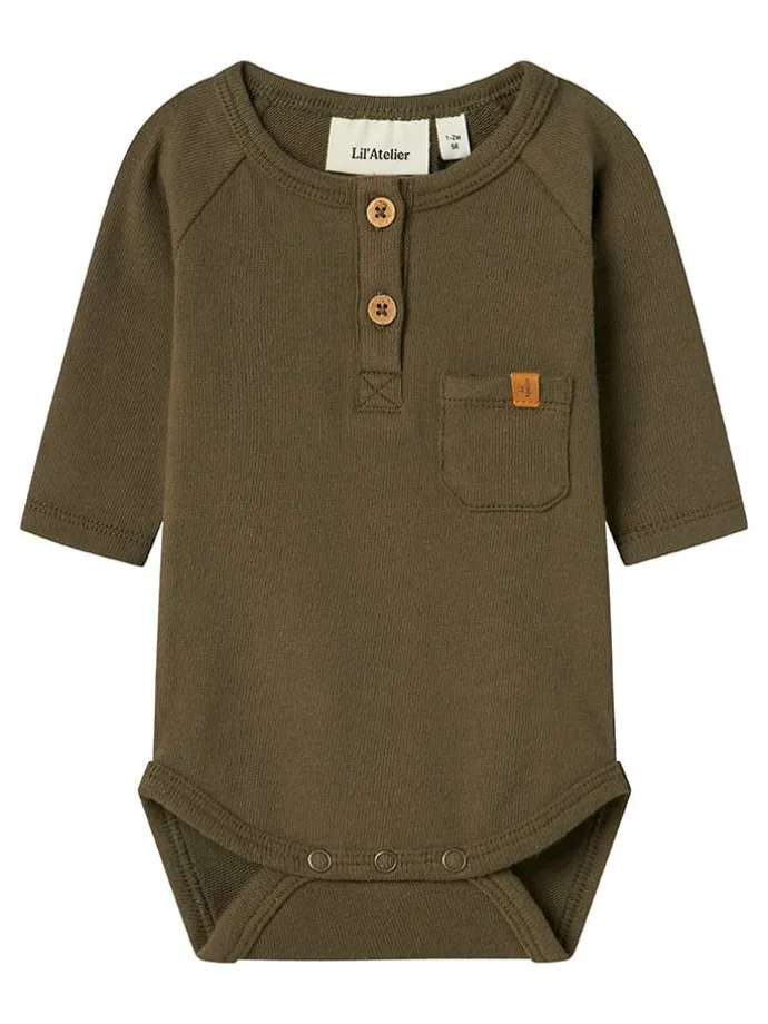 Body "Luno" in Khaki