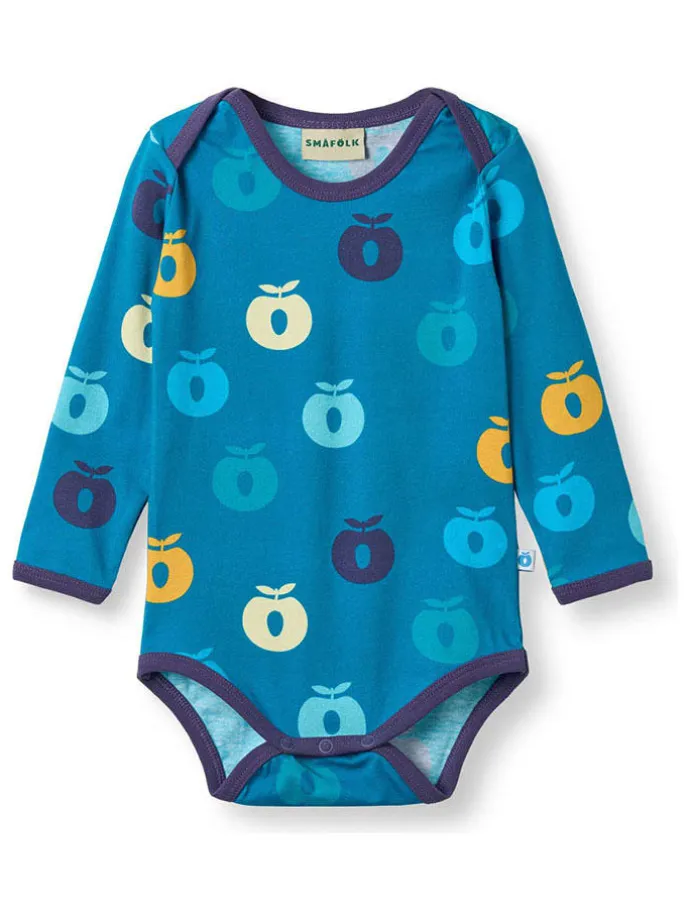 Body "Äpfel" in Blau