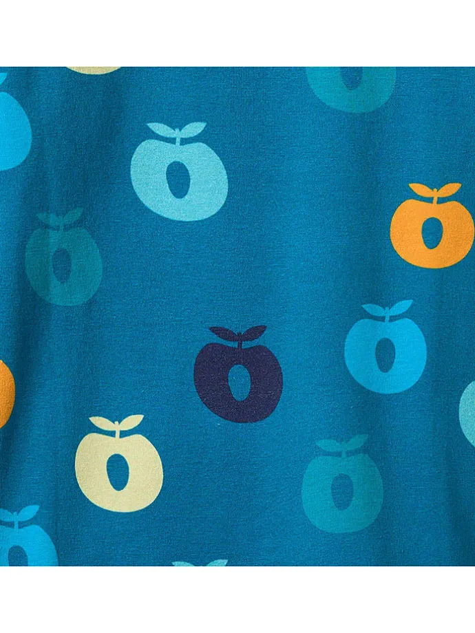 Body "Äpfel" in Blau