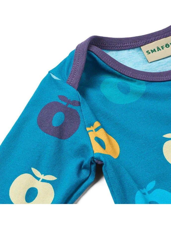 Body "Äpfel" in Blau