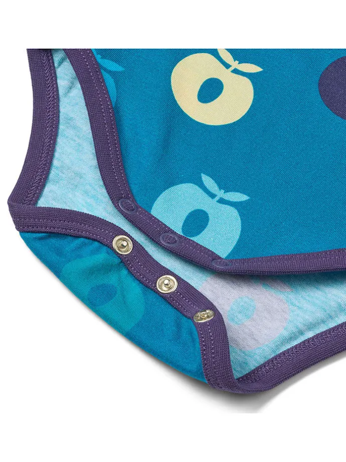 Body "Äpfel" in Blau