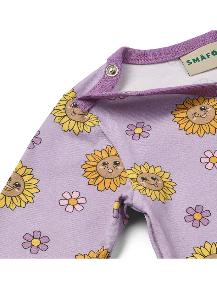 Body "Sonnenblumen" in Lila