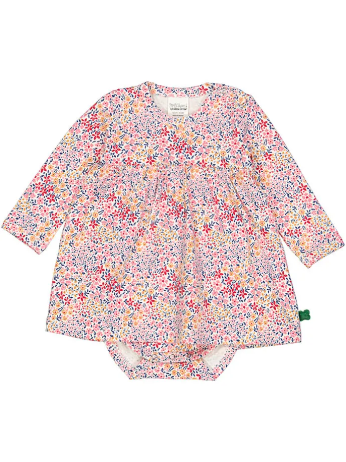 Bodykleid "Bloom" in Bunt