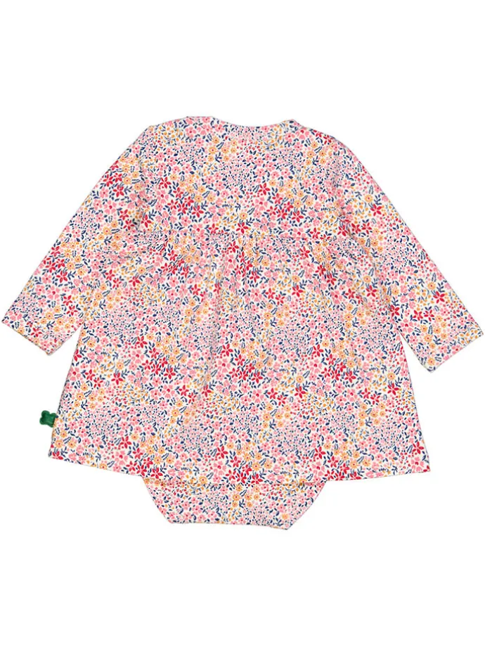 Bodykleid "Bloom" in Bunt