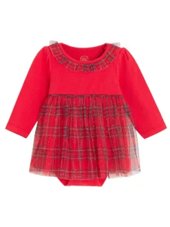 Bodykleid in Rot