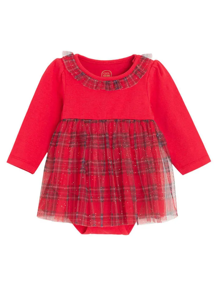 Bodykleid in Rot