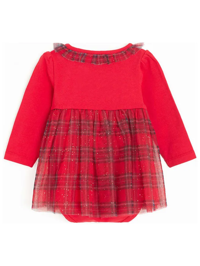 Bodykleid in Rot