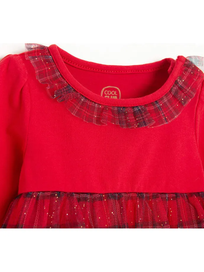 Bodykleid in Rot
