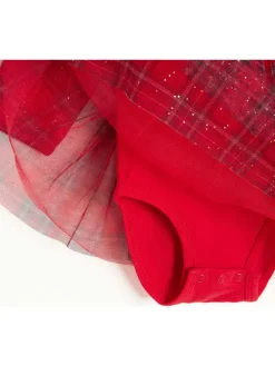 Bodykleid in Rot