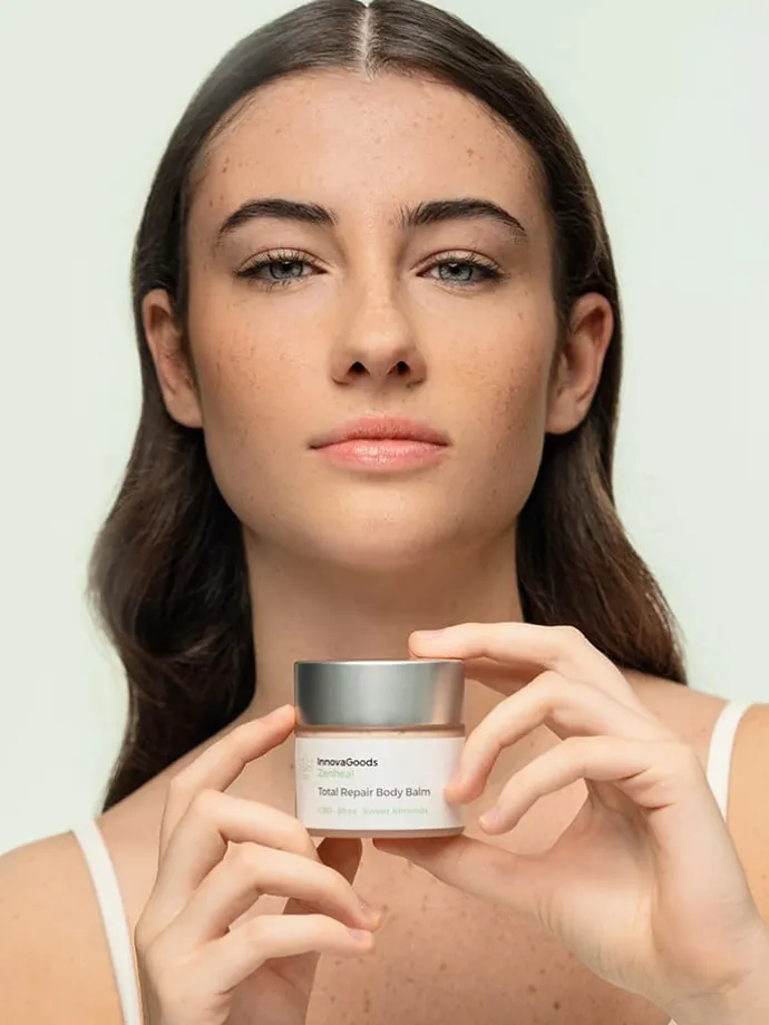 Body-Repair-Pflegebalsam ''Zenheal CBD'' - 50 ml