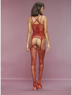 Bodystocking in rot