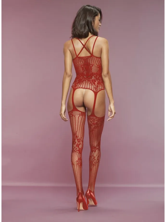 Bodystocking in rot