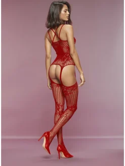 Bodystocking in rot