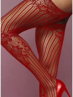 Bodystocking in rot