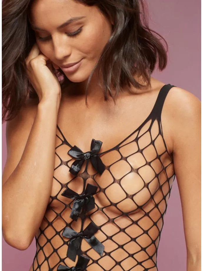 Bodystocking in schwarz