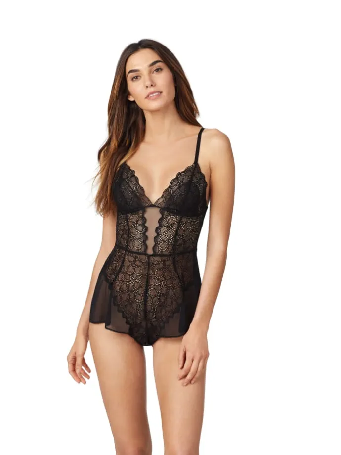 Bodysuit Superior Lace in schwarz