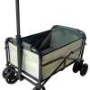 Bollerwagen beige/olivgrün in Natur ab ohne Altersbeschränkung