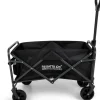 Bollerwagen "Folding Cart" in Schwarz - (B)48,5 x (H)71 x (T)47,5 cm