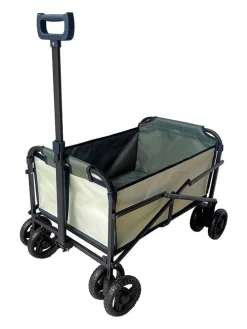 Bollerwagen in Beige - (B)53 x (H)77 x (T)92 cm
