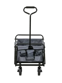 Bollerwagen in Grau