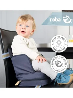 Boostersitz aufblasbar – Sitzerhöhung mit Seitenteilen für daheim & unterwegs