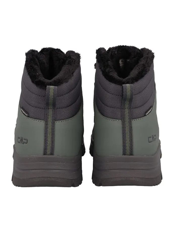 Boots "Auryl" in Khaki