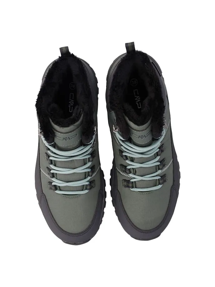 Boots "Auryl" in Khaki