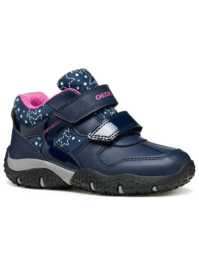 Boots "Baltic" in Dunkelblau