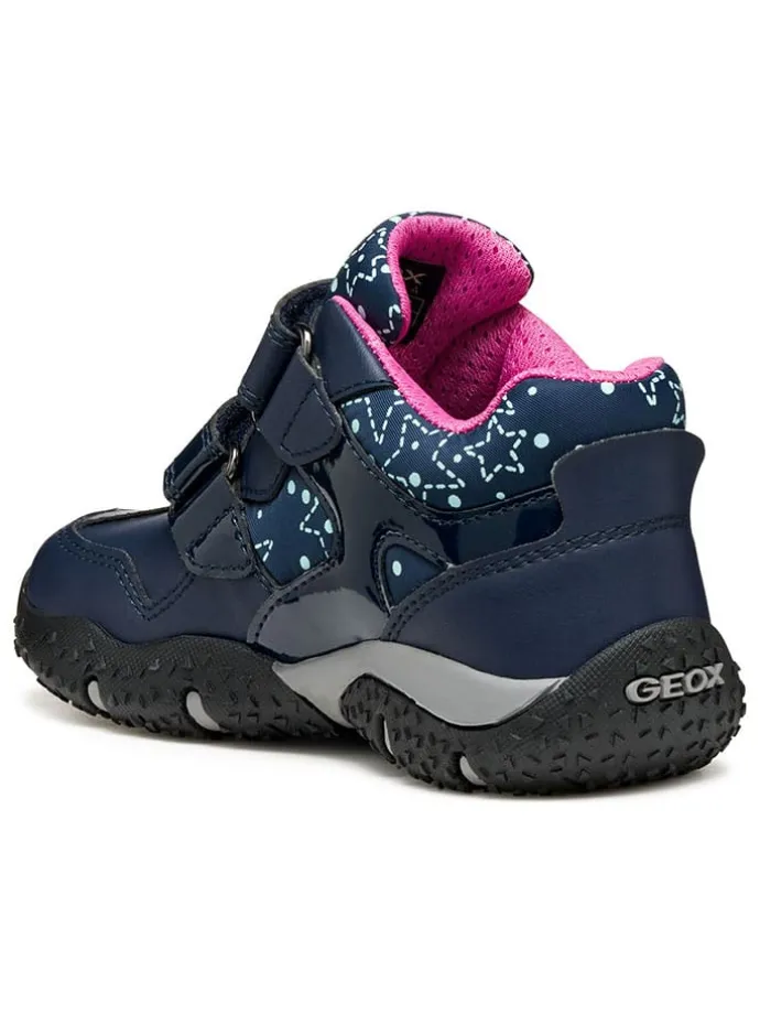 Boots "Baltic" in Dunkelblau