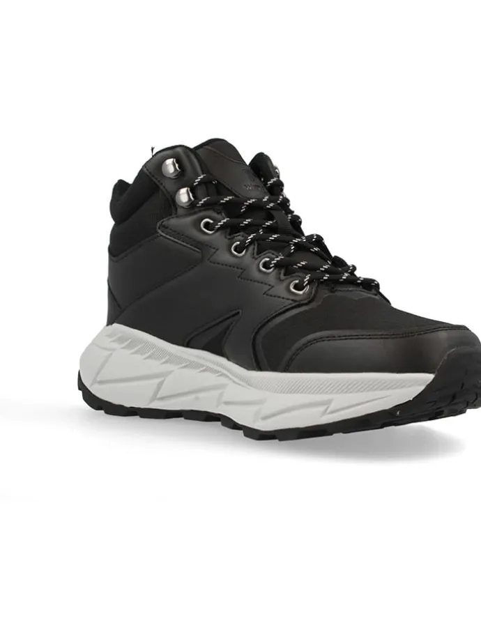 Boots "Calloway" in Schwarz