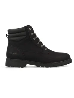 Boots "Eden" in Schwarz