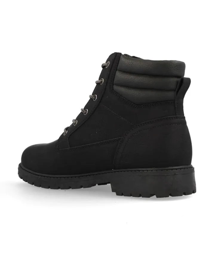 Boots "Eden" in Schwarz