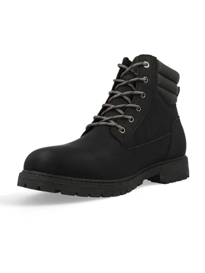 Boots "Eden" in Schwarz