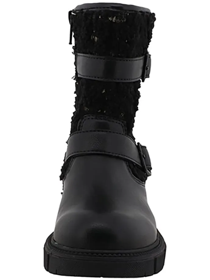 Boots "Editha" in Schwarz