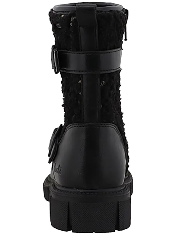 Boots "Editha" in Schwarz