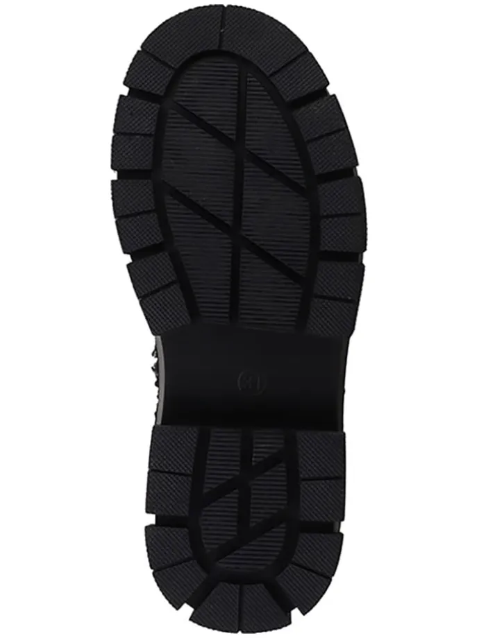 Boots "Editha" in Schwarz