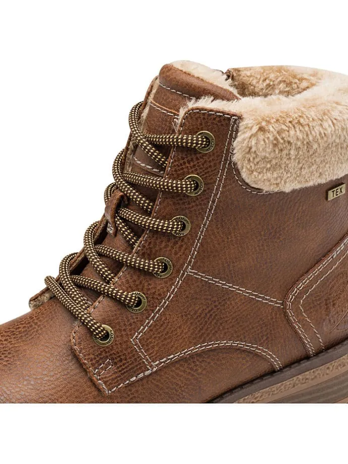 Boots in Hellbraun