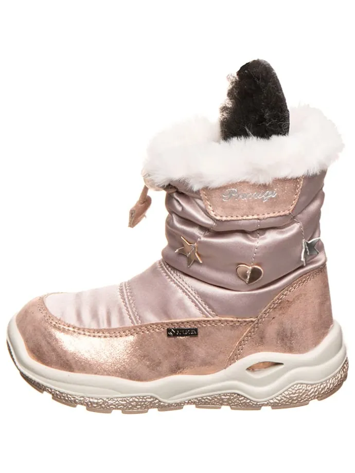 Boots in Rosa