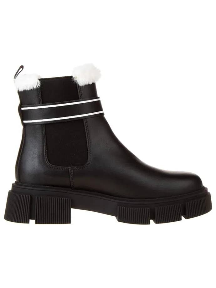 Boots in Schwarz