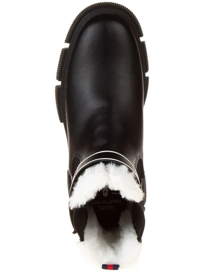 Boots in Schwarz