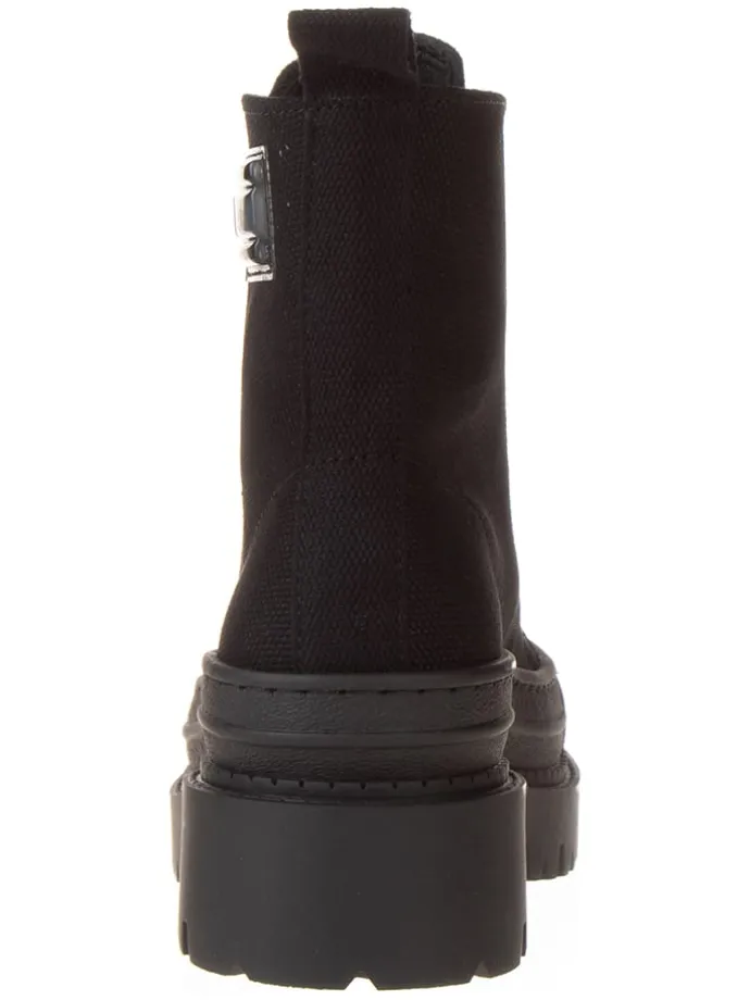 Boots in Schwarz