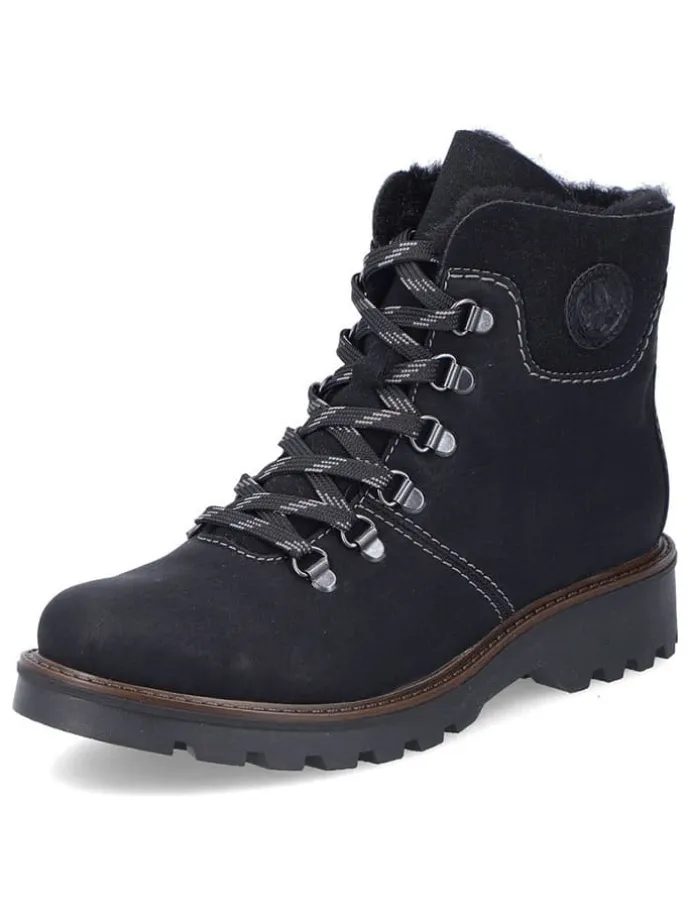 Boots in Schwarz