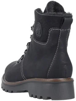 Boots in Schwarz