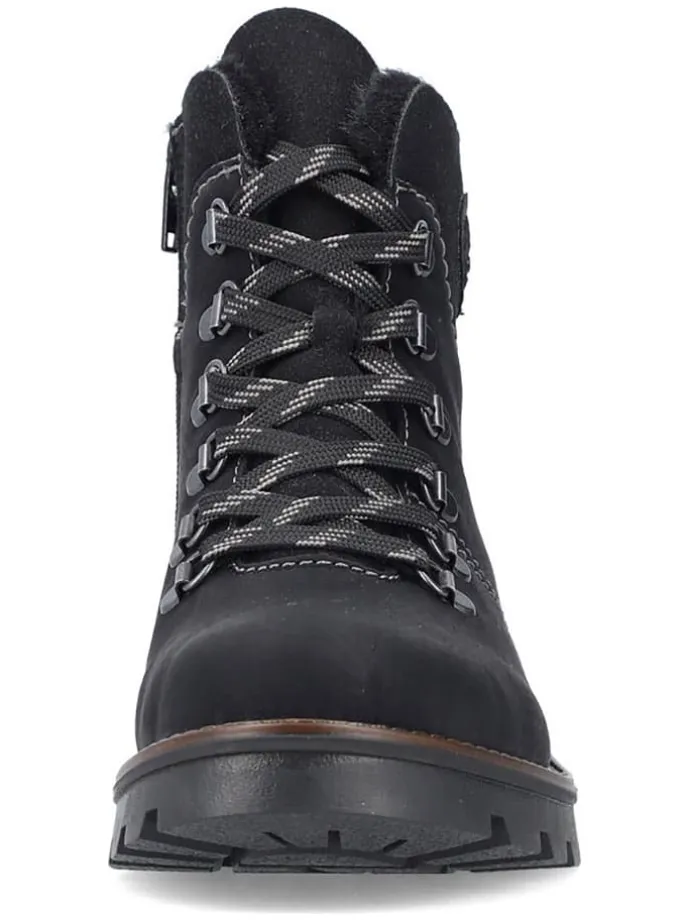 Boots in Schwarz