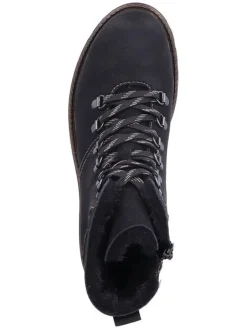Boots in Schwarz