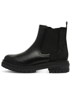 Boots in Schwarz