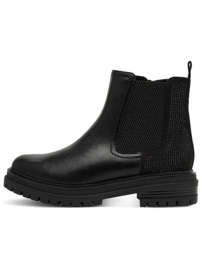 Boots in Schwarz