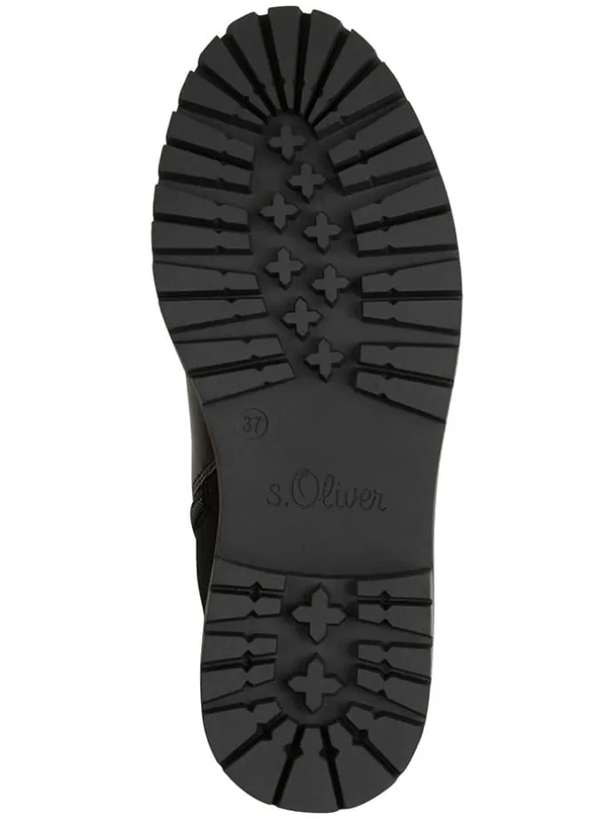 Boots in Schwarz