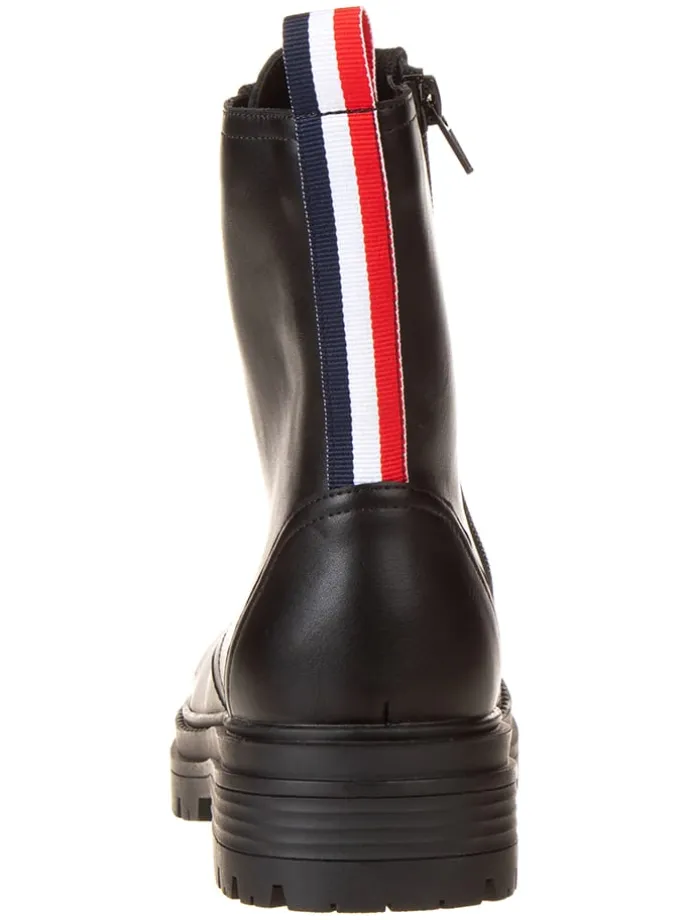 Boots in Schwarz